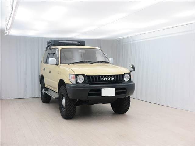 1996 Toyota Land Cruiser Prado JDM car for sale — photo 3 of 10