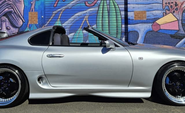 1996 Toyota Supra JDM car for sale — photo 3 of 11