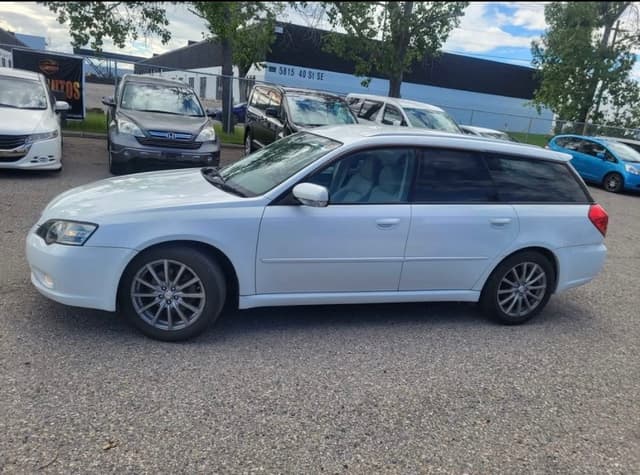 2004 Subaru Legacy JDM car for sale — photo 7 of 11