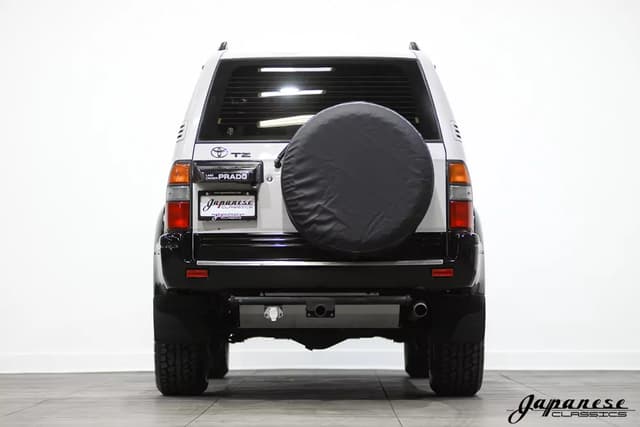 1998 Toyota Land Cruiser Prado JDM car for sale — photo 7 of 25