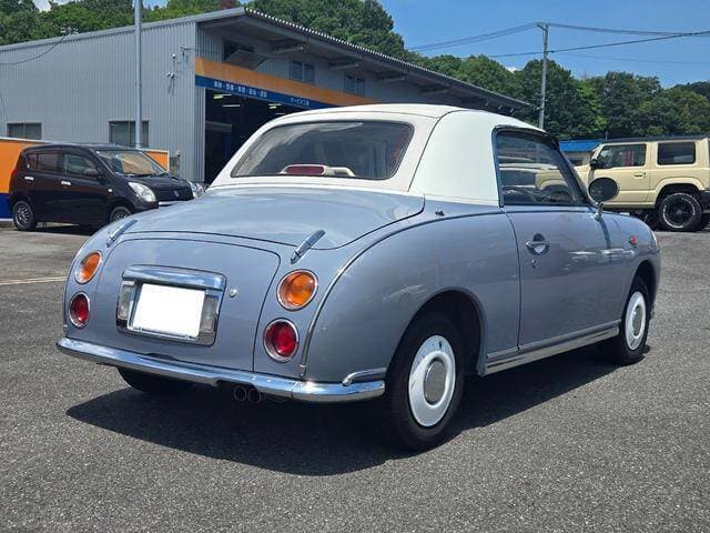 1991 Nissan Figaro JDM car for sale — photo 5 of 20