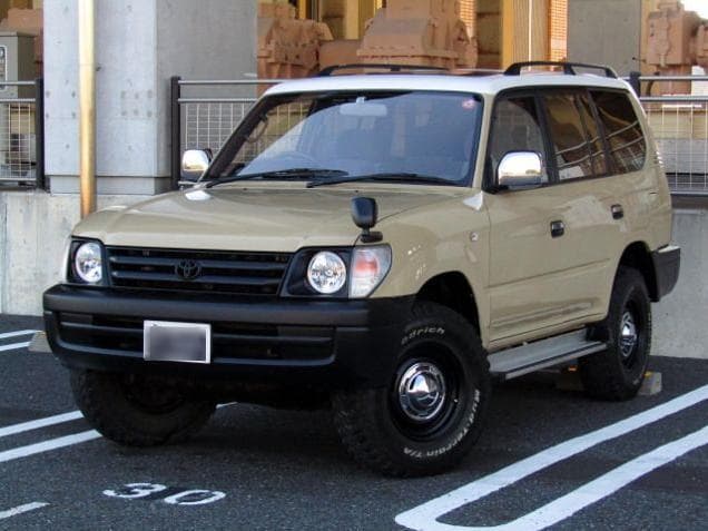 1998 Toyota Land Cruiser Prado JDM car for sale — photo 15 of 19
