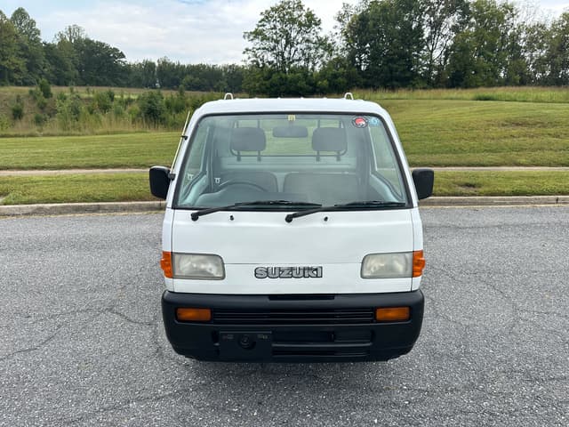 1996 Suzuki Carry JDM car for sale — photo 11 of 17