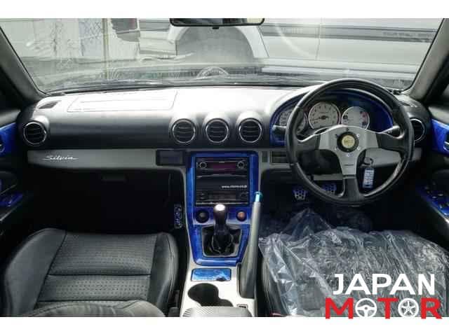 2001 Nissan Silvia JDM car for sale — photo 20 of 21