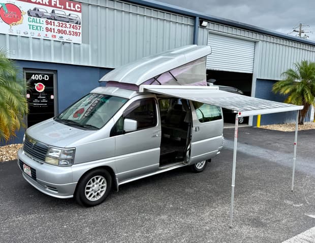 1999 Nissan Elgrand JDM car for sale — photo 8 of 25