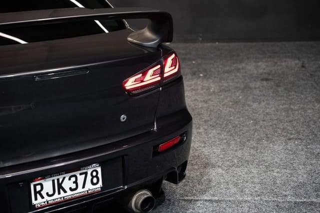 2008 Mitsubishi Lancer Evolution JDM car for sale — photo 7 of 16