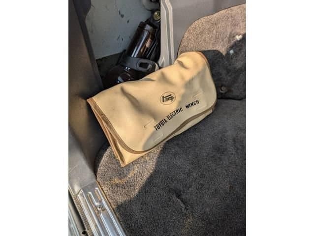 1992 Toyota Land Cruiser JDM car for sale — photo 8 of 9