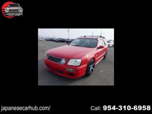 2000 Nissan Stagea JDM car for sale