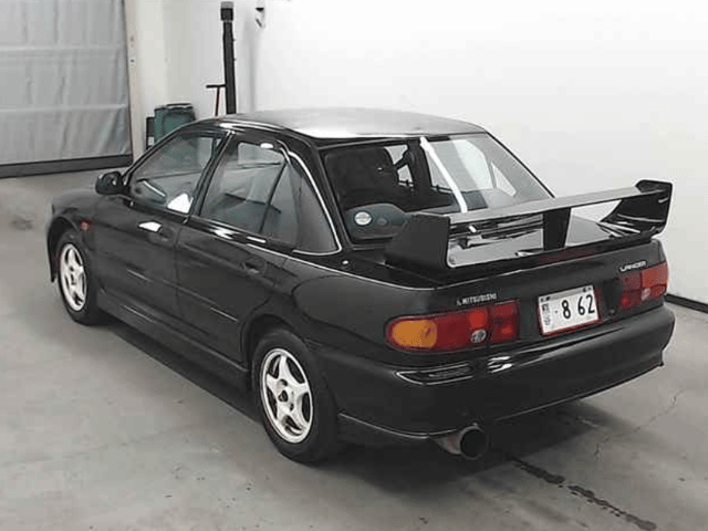 1995 Mitsubishi Lancer JDM car for sale — photo 2 of 5