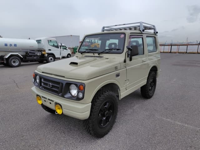 1996 Suzuki Jimny JDM car for sale — photo 2 of 20