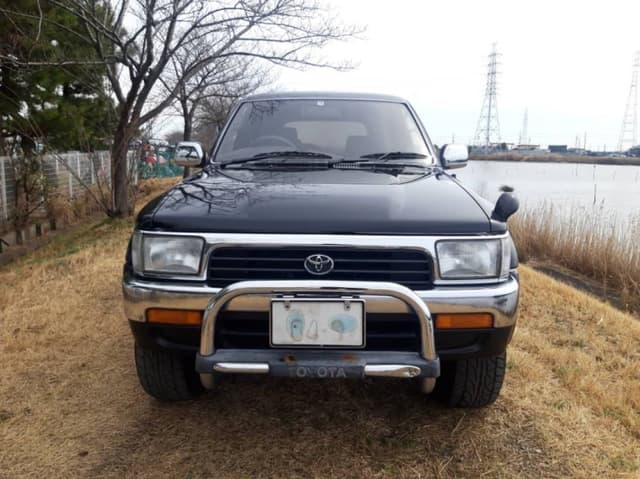 1995 Toyota Hilux Surf JDM car for sale — photo 2 of 5