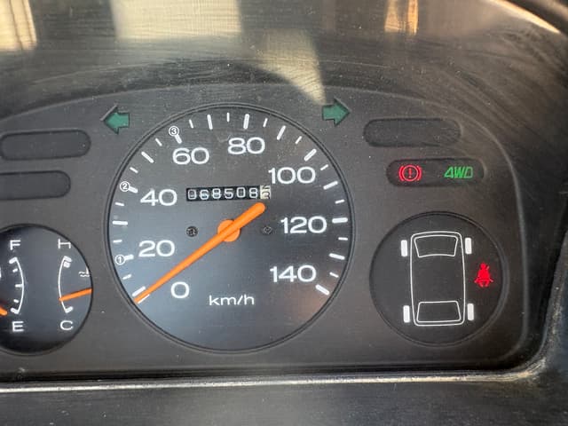 1996 Subaru Sambar JDM car for sale — photo 13 of 25