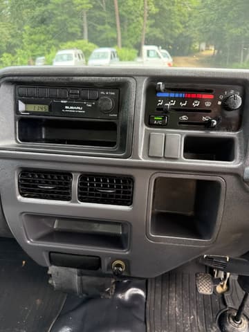 2001 Subaru Sambar JDM car for sale — photo 14 of 16