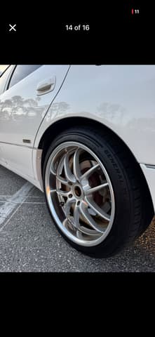 1997 Toyota Aristo JDM car for sale — photo 13 of 15
