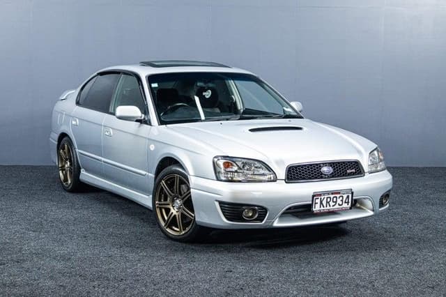 2001 Subaru Legacy JDM car for sale — photo 13 of 20