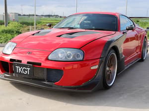 2001 Toyota Supra JDM car for sale