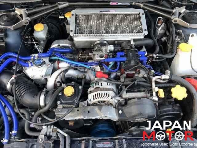 2000 Subaru Impreza JDM car for sale — photo 2 of 11