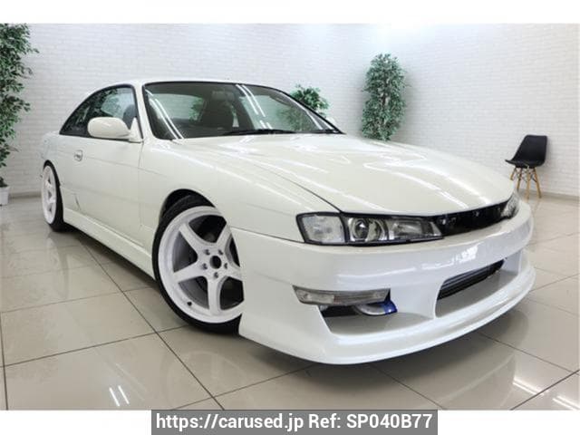 1997 Nissan 240SX JDM car for sale — photo 2 of 3