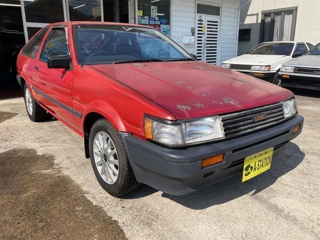 1983 Toyota Sprinter JDM car for sale — photo 3 of 22