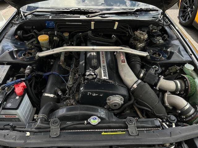 1992 Nissan Skyline JDM car for sale — photo 10 of 12