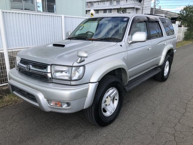 2000 Toyota Hilux Surf JDM car for sale — photo 3 of 5