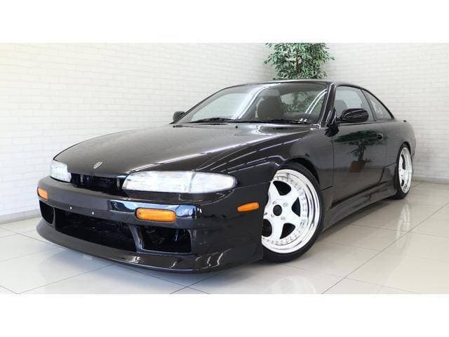 1994 Nissan Silvia JDM car for sale — photo 4 of 17