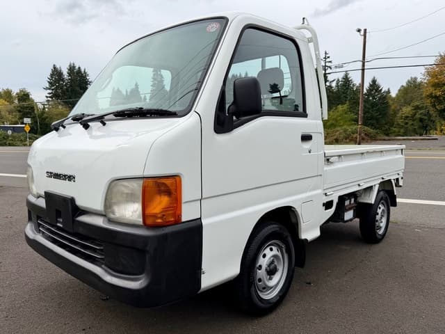1999 Subaru Sambar JDM car for sale — photo 3 of 9