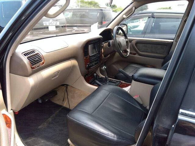 2001 Toyota Land Cruiser JDM car for sale — photo 4 of 8