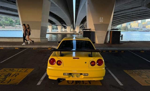 1998 Nissan Skyline JDM car for sale — photo 18 of 22