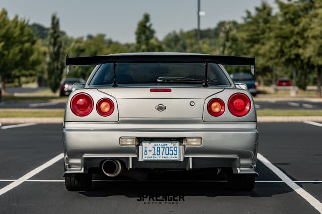 1998 Nissan Skyline JDM car for sale — photo 6 of 25
