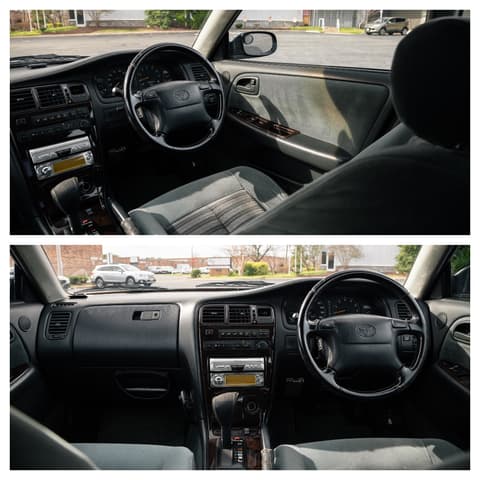 1994 Toyota Mark II JDM car for sale — photo 4 of 14