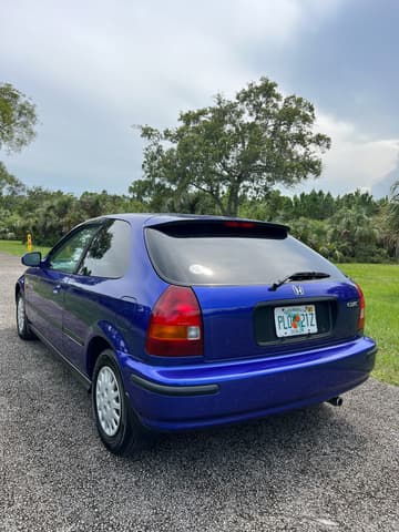 1998 Honda Civic JDM car for sale — photo 4 of 27