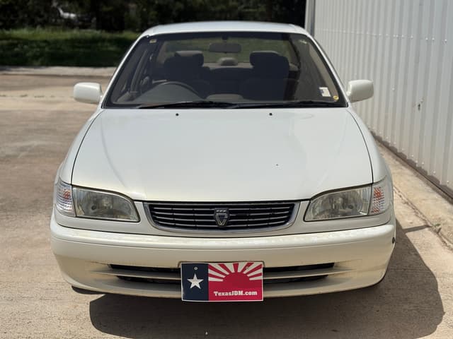 1999 Toyota Corolla JDM car for sale — photo 7 of 21
