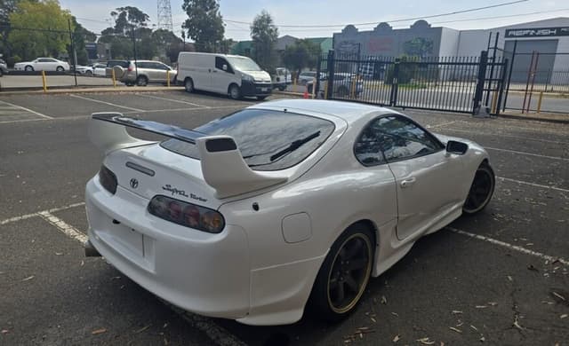 1998 Toyota Supra JDM car for sale — photo 20 of 21
