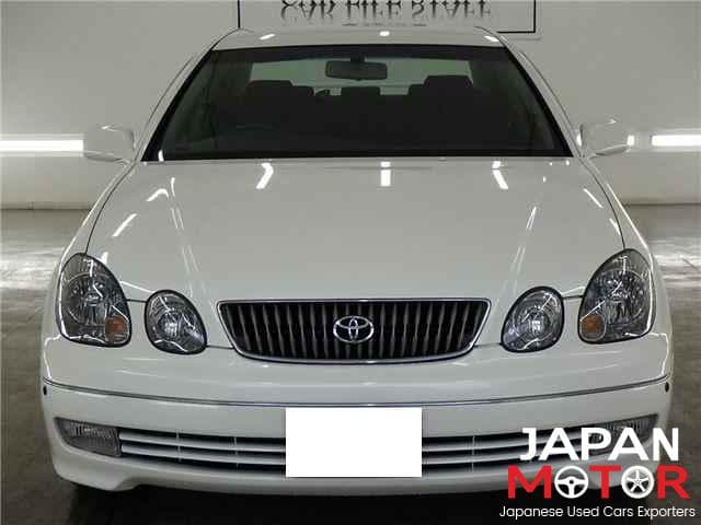 2001 Toyota Aristo JDM car for sale — photo 2 of 10
