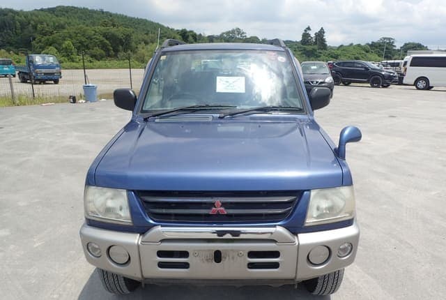 1998 Mitsubishi Pajero Mini JDM car for sale — photo 8 of 25