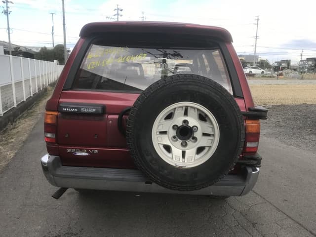 1993 Toyota Hilux Surf JDM car for sale — photo 5 of 5
