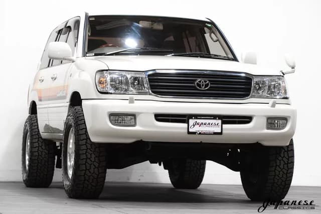 2000 Toyota Land Cruiser JDM car for sale — photo 3 of 25