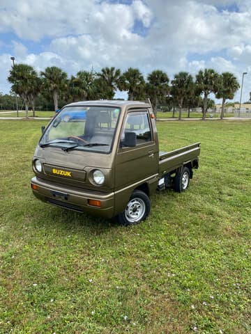 1990 Suzuki Carry JDM car for sale — photo 3 of 14