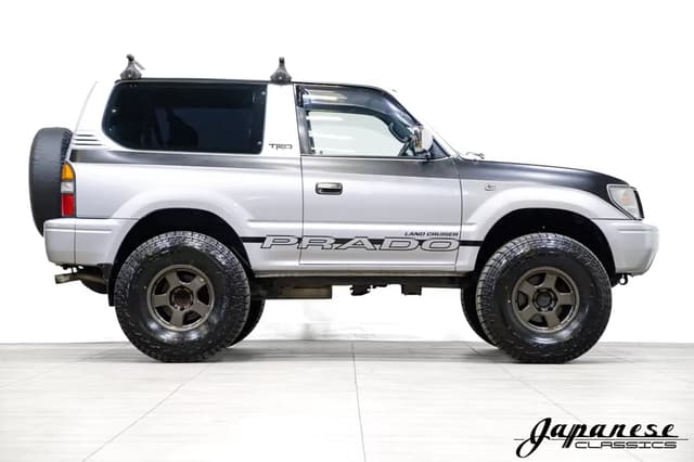 1996 Toyota Land Cruiser Prado JDM car for sale — photo 5 of 25