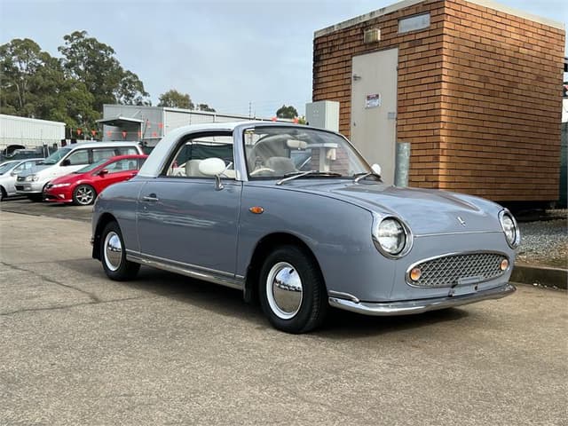 1991 Nissan Figaro JDM car for sale — photo 4 of 22
