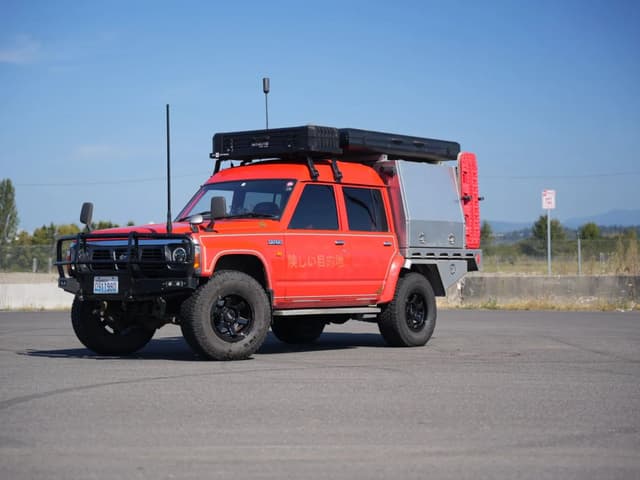 1995 Nissan Safari JDM car for sale — photo 16 of 25