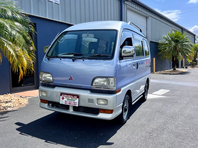 1996 Mitsubishi Bravo Minivan JDM car for sale — photo 3 of 23