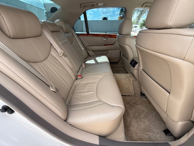 2000 Toyota Celsior JDM car for sale — photo 15 of 22
