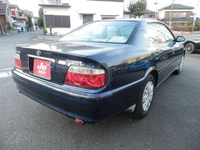 2000 Toyota Chaser JDM car for sale — photo 5 of 20
