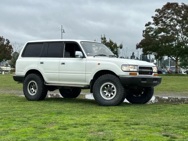 1993 Toyota Land Cruiser JDM car for sale — photo 5 of 10