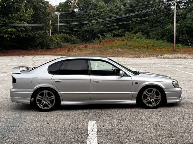 1999 Subaru Legacy JDM car for sale — photo 9 of 25