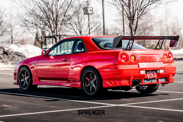1998 Nissan Skyline JDM car for sale — photo 6 of 23