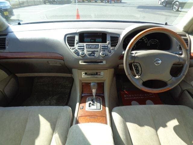 2002 Nissan Cima JDM car for sale — photo 4 of 6