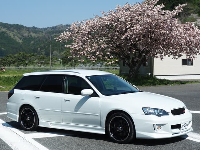 2004 Subaru Legacy JDM car for sale — photo 14 of 14